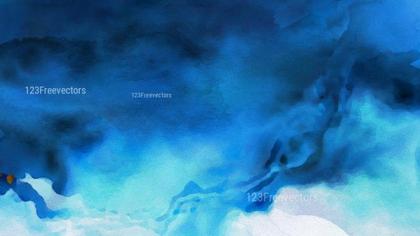30+ Beautiful Dark Blue Watercolor Background Designs