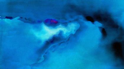 Abstract Blue Composition