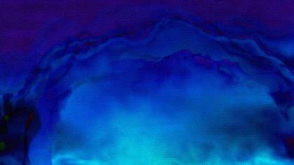Abstract Blue Horizon