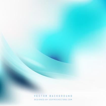 Turquoise Wave Background Template