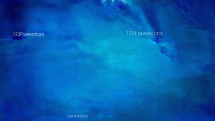Abstract Blue Canvas