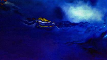 Exploring the Enchanting Dark Blue Grunge World