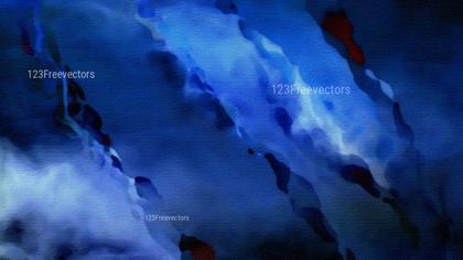 Abstract Blue Canvas