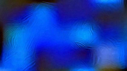 Abstract Blue Swirls