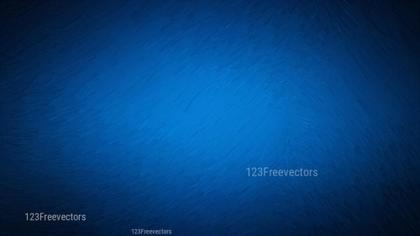 Abstract Blue Brushstrokes