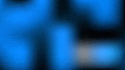 Blue Brushstrokes Abstract