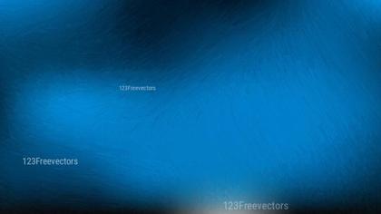 Abstract Blue Brushstroke