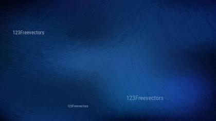 Abstract Blue Brushstrokes