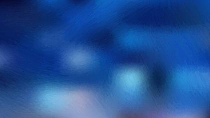 Abstract Blue Brushstrokes