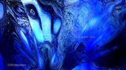 Abstract Blue Swirls