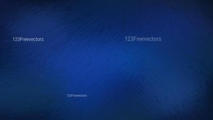 Abstract Blue Brushstrokes