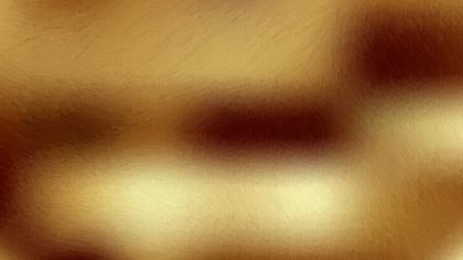 Golden Brushstrokes