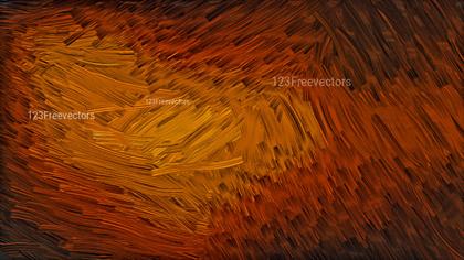 Abstract Brushstrokes