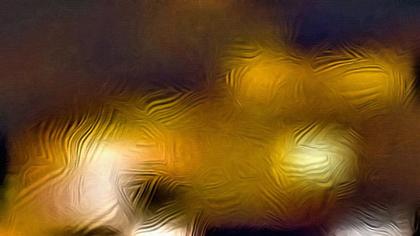Glowing Golden Abstract