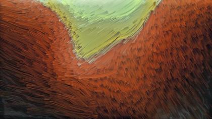Abstract Brushstrokes