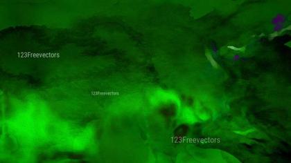 Emerald Green Watercolor Background