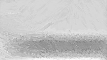 Abstract Brushstroke Landscape