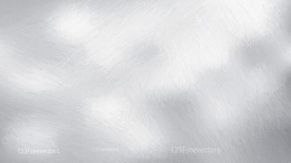 Abstract White Brushstrokes