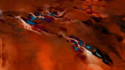 Abstract Watercolor Swirls