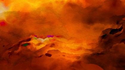 Exploring the Vibrant World of Dark Orange Background Designs