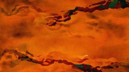 Amber Hues Abstract