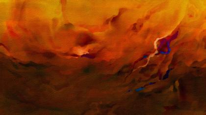 Abstract Warm Tones