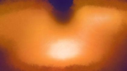 Amber Glow Abstract