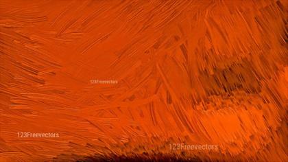 Orange Brushstrokes