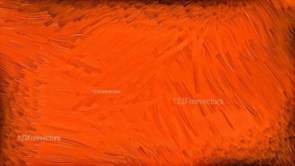Orange Brushstrokes Texture