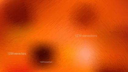 Textured Orange Canvas
