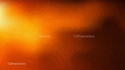 Abstract Orange Brushstrokes