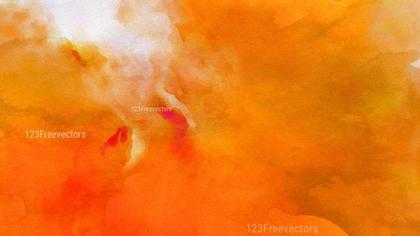 Orange Watercolor Texture