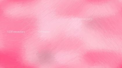 Pink Brushstroke Abstract