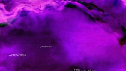 Abstract Purple Swirl