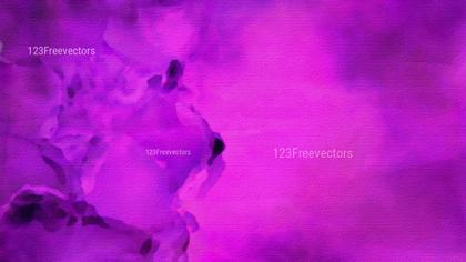 Abstract Purple Canvas