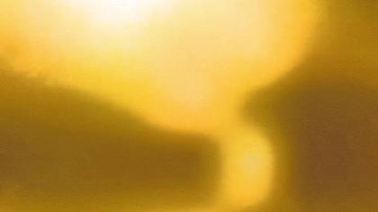 Golden Glow Abstract