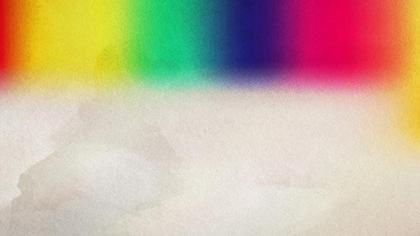 Rainbow Watercolor Background