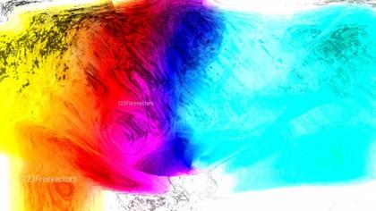 Colorful Swirls Abstract