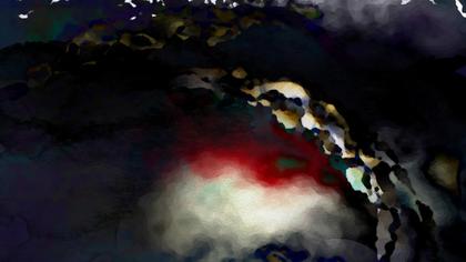 Abstract Dark Watercolor