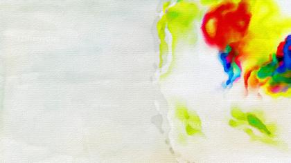 Abstract Color Burst