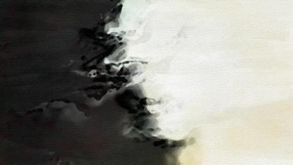 Abstract Black and White