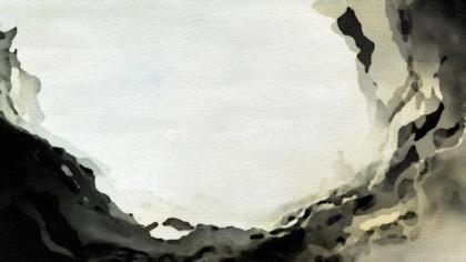 Abstract Cave Opening