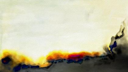 Abstract Sunset Glow