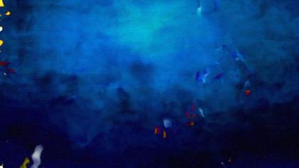 Abstract Blue Canvas