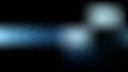Abstract Blue and Black