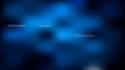 Abstract Blue Brushstrokes