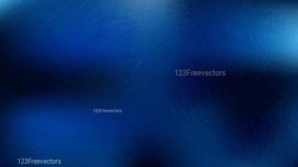 Abstract Blue Brushstrokes