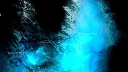 Abstract Blue and Black