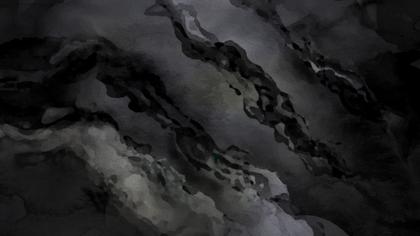 Abstract Black Swirls