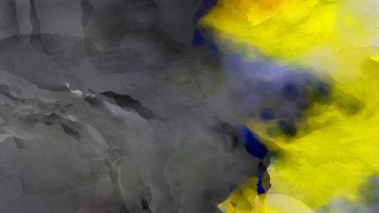 Abstract Color Swirl